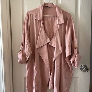 Lulu's Blush Pink Jacket Medium